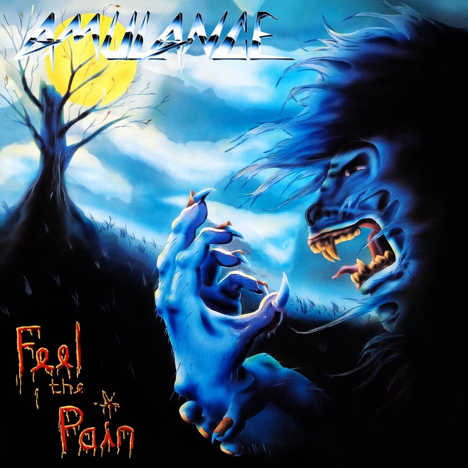 the album cover for Amulance - Feel The Pain [Limited Edition]