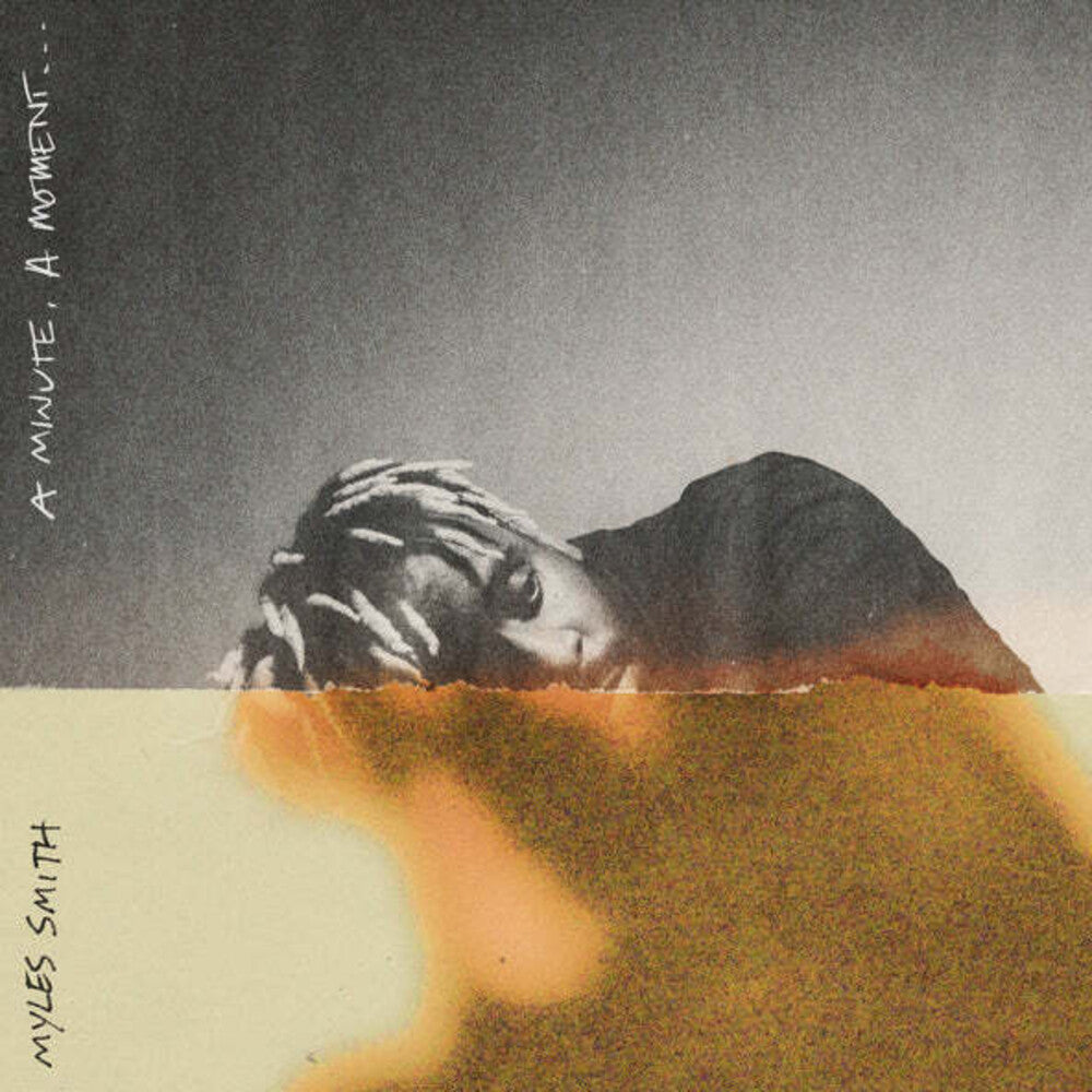 the album cover for Myles Smith - Minute A Moment (Uk)