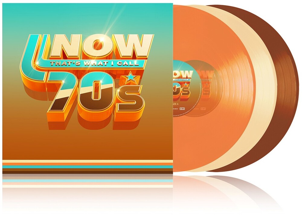 the album cover for Now That's What I Call The 70's / Various (Beig) - Now That's What I Call The 70's / Various (Beig)