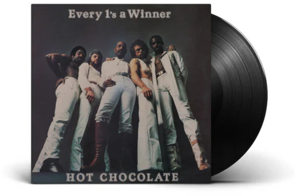 the album cover for Hot Chocolate - Every 1's A Winner (Hol)