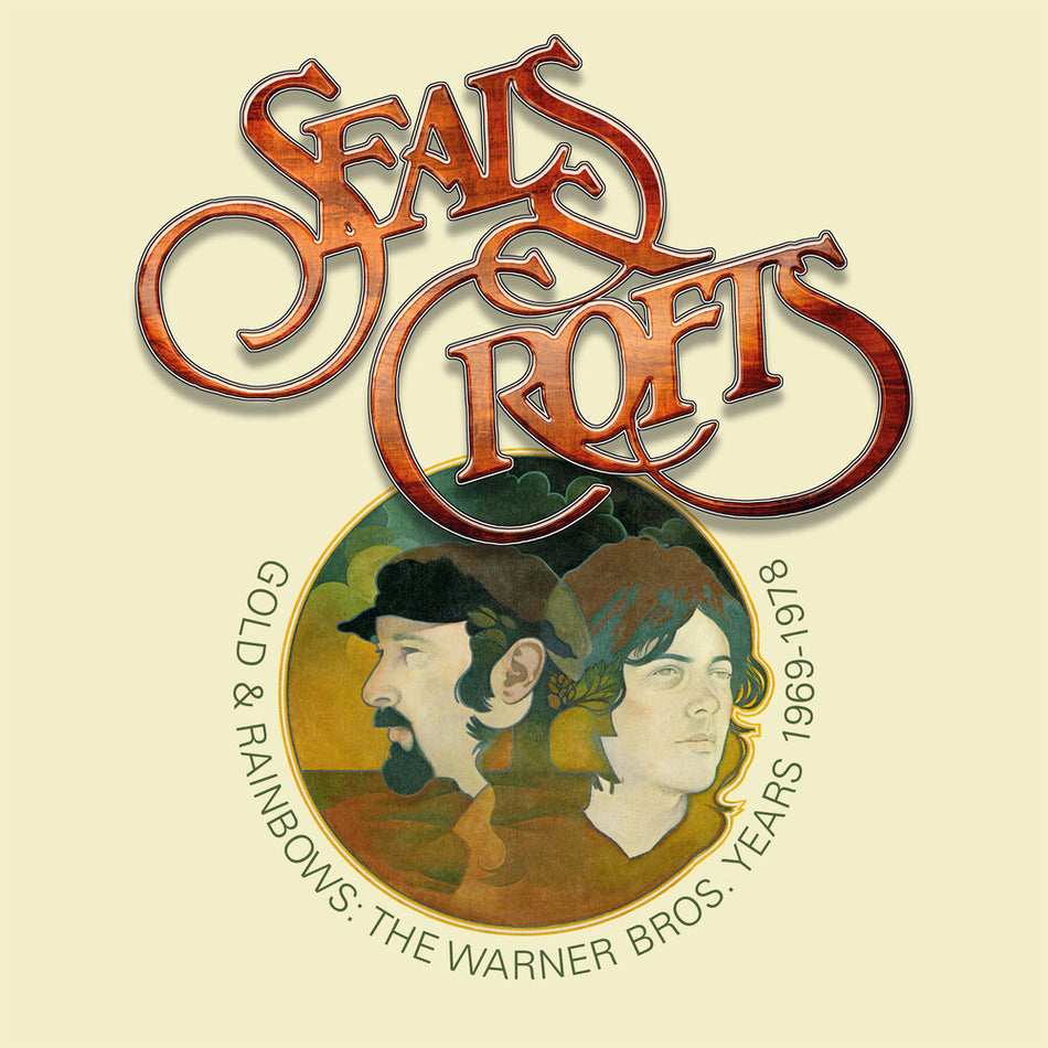 the album cover for Seals & Crofts - Gold & Rainbow: The Warner Bros Years 1969-1978