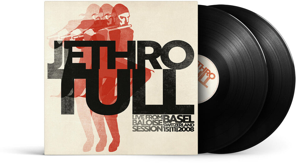 the album cover for Jethro Tull - Live From Baloise Session 2008 [2 LP]