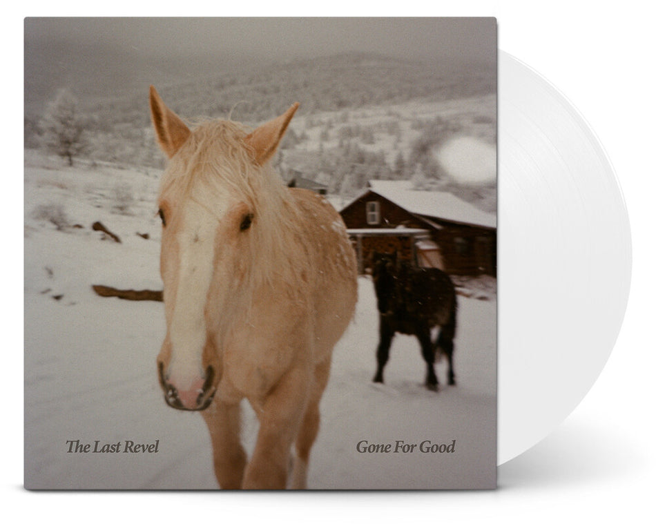 the album cover for The Last Revel - Gone For Good [LP White]