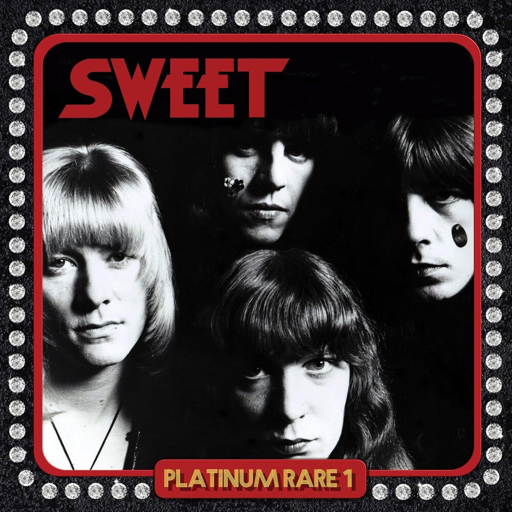 the album cover for Sweet - Platinum Rare 1