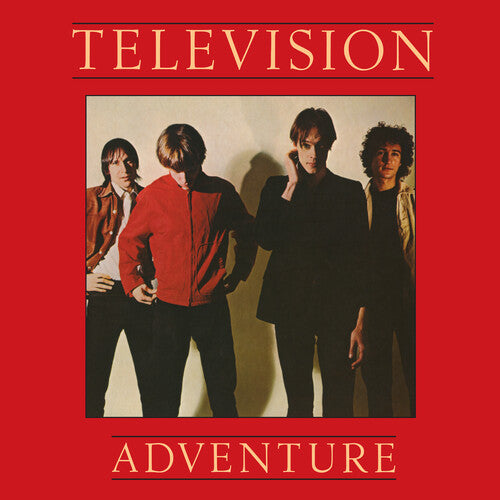 Television - Adventure LP (Elektra 75 Anniversary Vinyl)