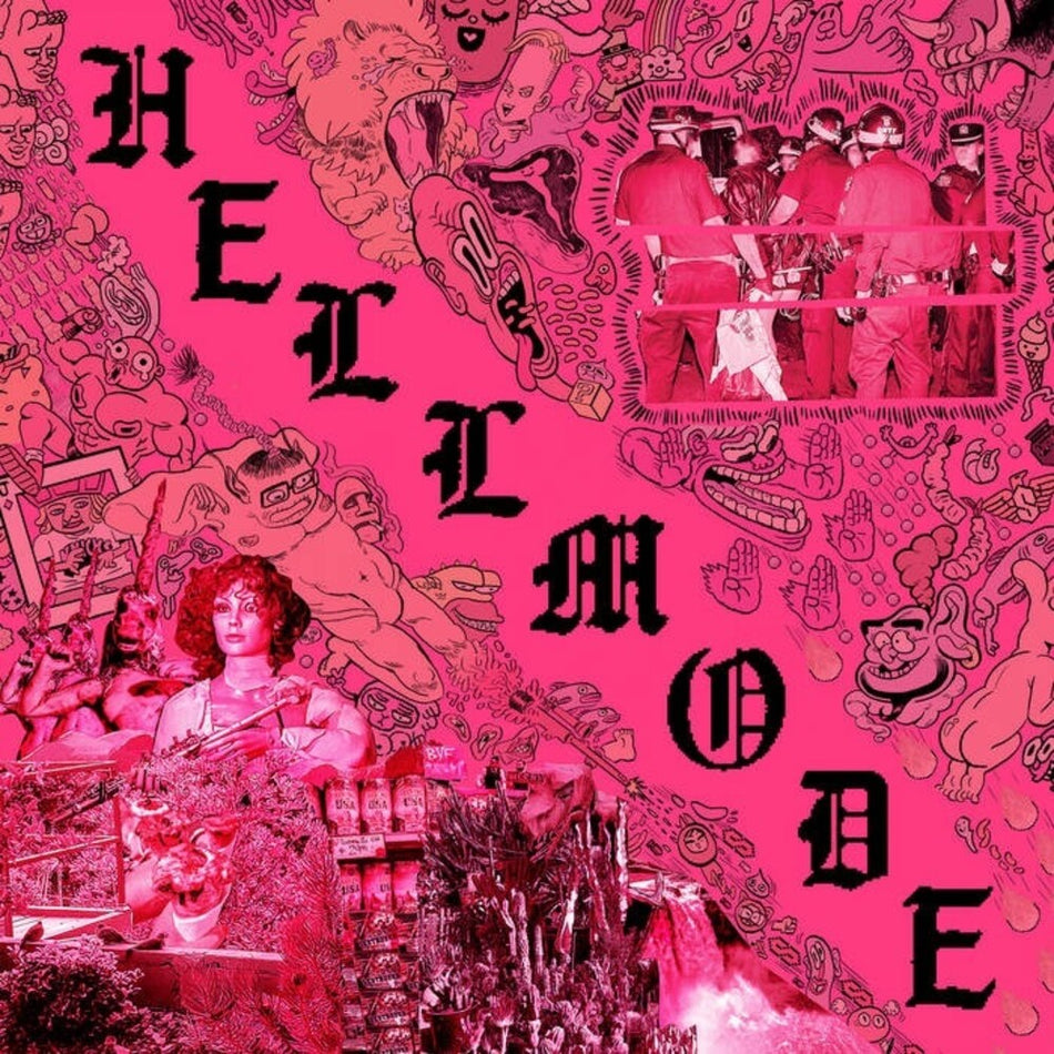 the album cover for Jeff Rosenstock - Hellmode (Blk) [Clear Vinyl] (Uk)