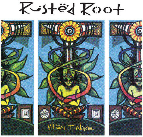 Rusted Root - When I Woke LP (2 Disc Rust/Blue Sky Vinyl)