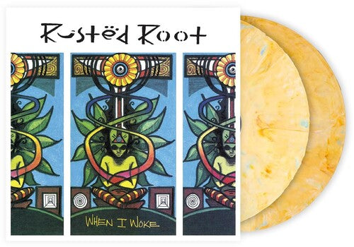 Rusted Root - When I Woke LP (2 Disc Rust/Blue Sky Vinyl)