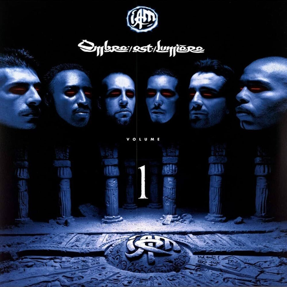 the album cover for Iam - Ombre Est Lumiere (Volume 1) (Hol)