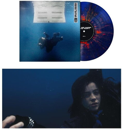 Billie Eilish - Hit Me Hard And Soft LP (Blue/Orange Splatter Anniversary Edition Vinyl)
