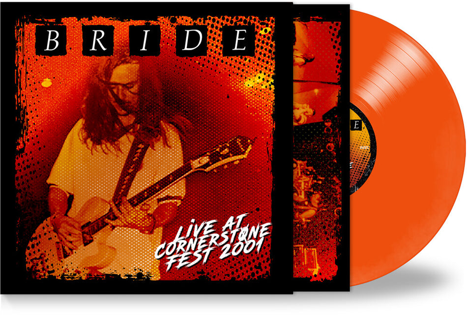 the album cover for Bride - Live at Cornerstone Fest 2001 - Orange