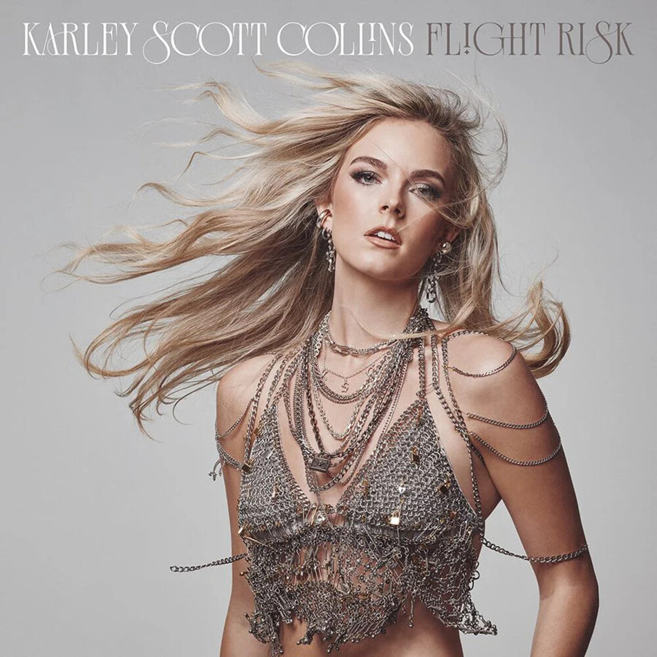 the album cover for Karley Scott Collins - Flight Risk