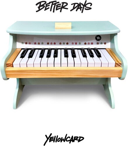 Yellowcard - Better Days LP (Indie Exclusive Pink & Yellow Splatter Vinyl)