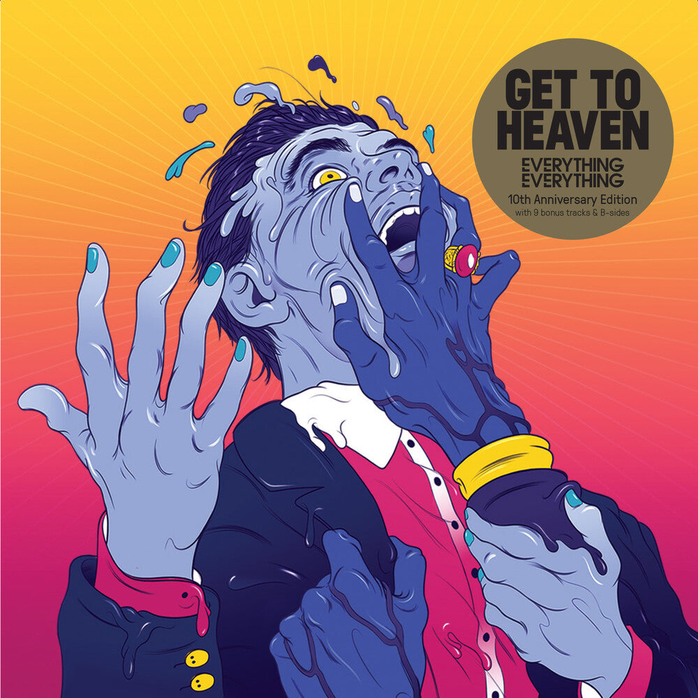 the album cover for Everything Everything - Get To Heaven (10th Anniversary Edition) (Hol)