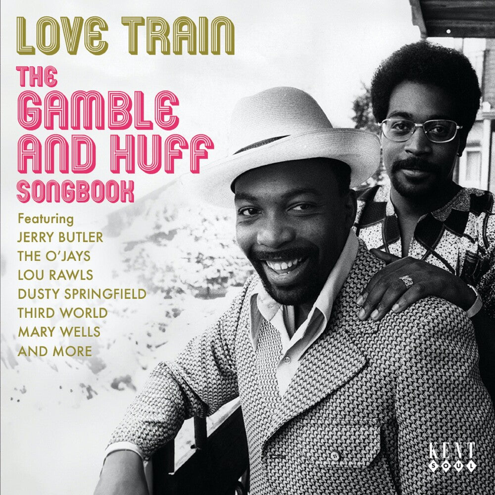 the album cover for Love Train: Gamble & Huff Songbook / Various (Uk) - Love Train: Gamble & Huff Songbook / Various (Uk)