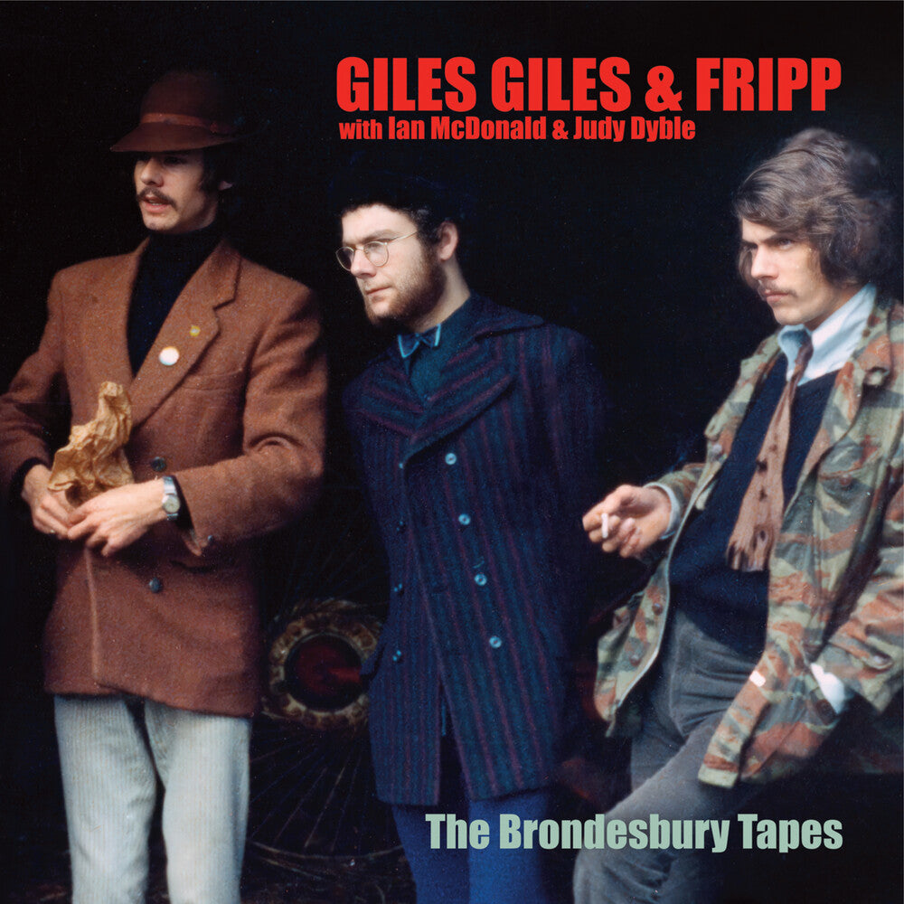 the album cover for Giles Giles & Fripp - Brondesbury Tapes
