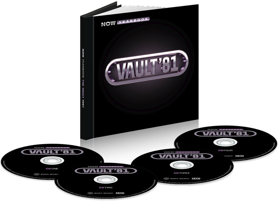 the album cover for Now Yearbook The Vault: 1981 / Various (Spec) (Uk) - Now Yearbook The Vault: 1981 / Various (Spec) (Uk)