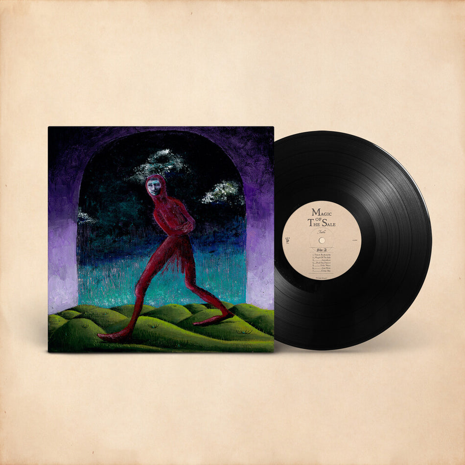 the album cover for Teethe - Magic Of The Sale