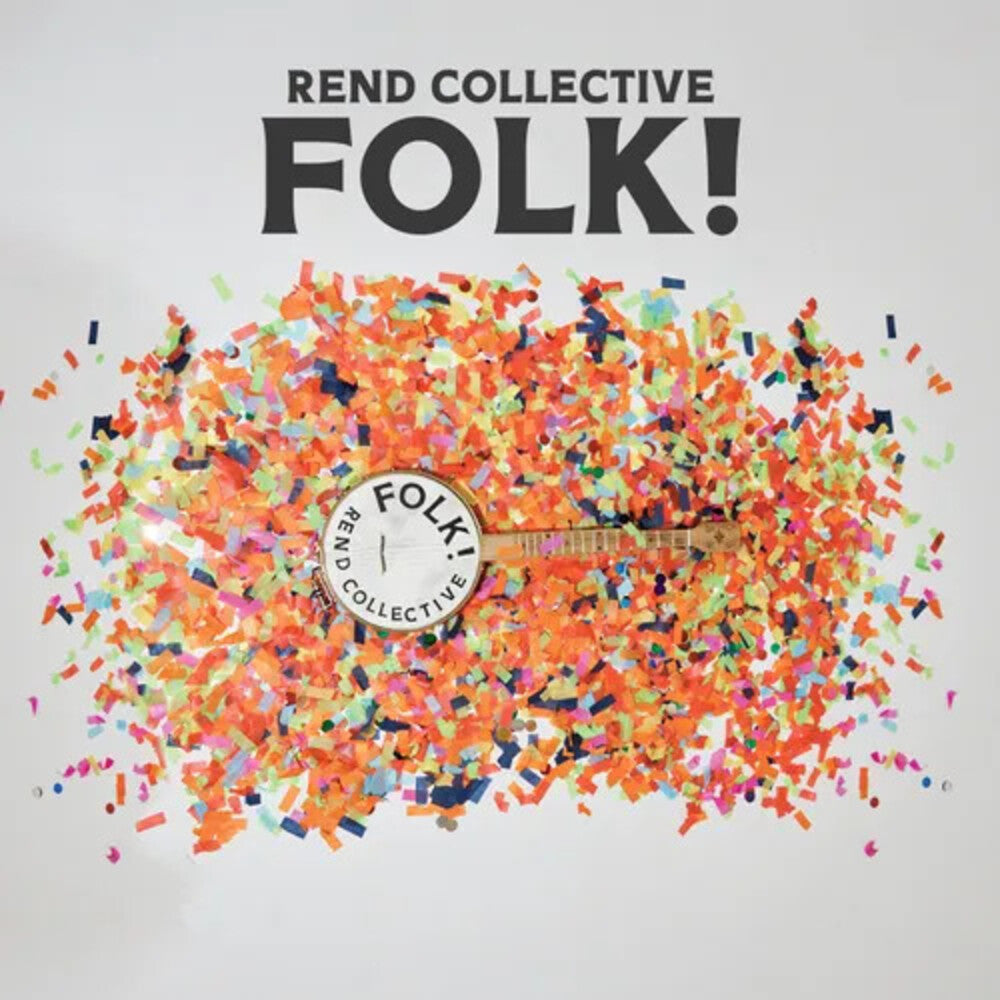 the album cover for Rend Collective - Folk