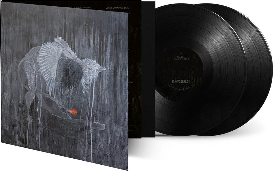 the album cover for Kayo Dot - Every Rock Every Half-Truth Under Reason (Blk)