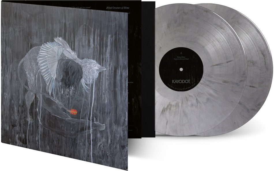 the album cover for Kayo Dot - Every Rock Every Half-Truth Under Reason [Colored Vinyl]