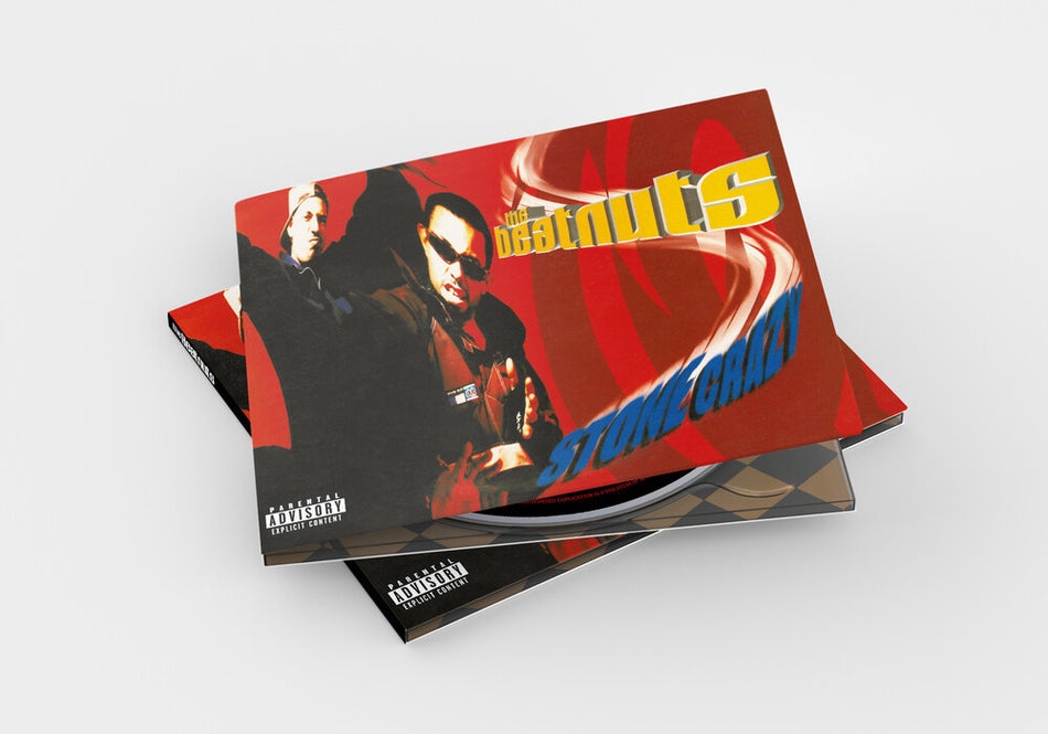 the album cover for Beatnuts - Stone Crazy (Fra)