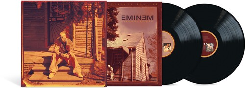 Eminem - Marshall Mathers LP (2 Disc 180-Gram Anniversary Edition Vinyl, with Bonus Tracks)