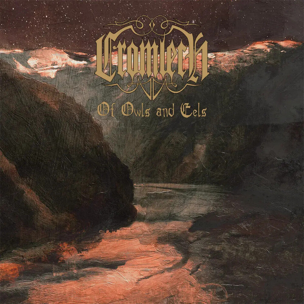 the album cover for Cromlech - Of Owls & Eels (Uk)