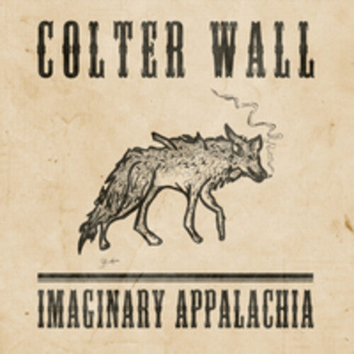 Colter Wall - Imaginary Appalachia LP (Anniversary Green Vinyl)