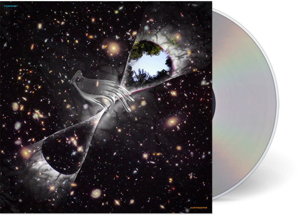 the album cover for Pinkshift - Earth Keeper