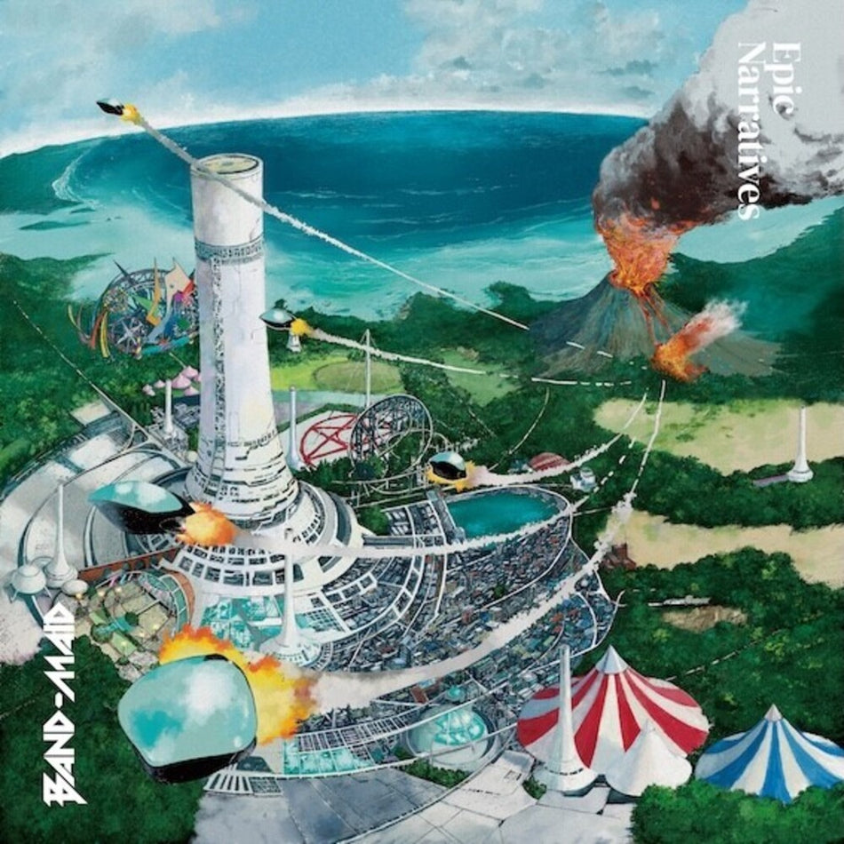 the album cover for Band-Maid - Epic Narratives [Colored Vinyl] [Limited Edition] (Jpn)