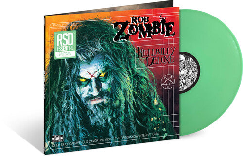 Rob Zombie - Hellbilly Deluxe LP (Indie Exclusive Glow In The Dark Vinyl)