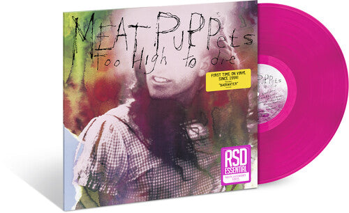 Meat Puppets - Too High To Die LP (Indie Exclusive Jazz Berry Vinyl)