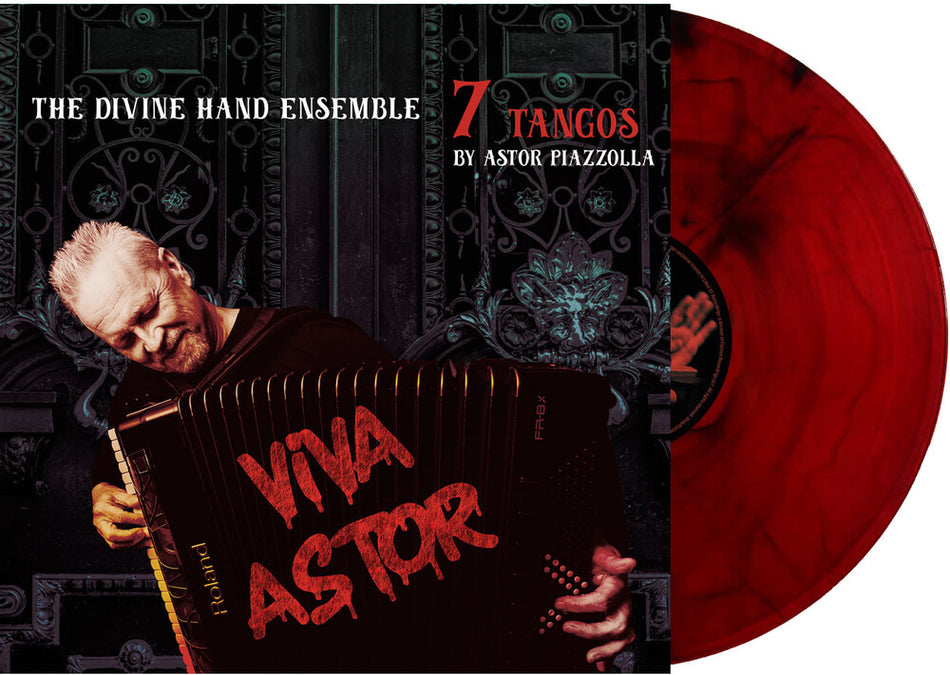 the album cover for Divine Hand Ensemble - Viva Astor