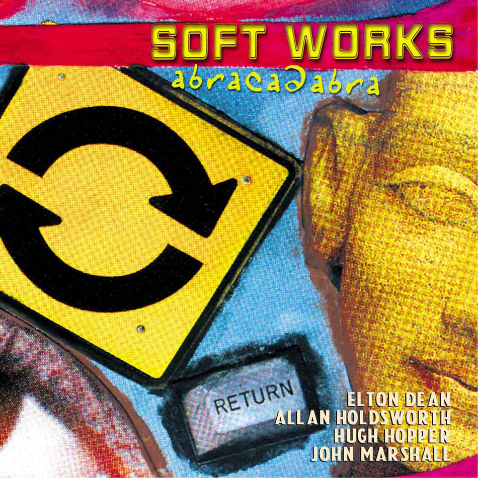 the album cover for Soft Works - Abracadabra [Reissue]