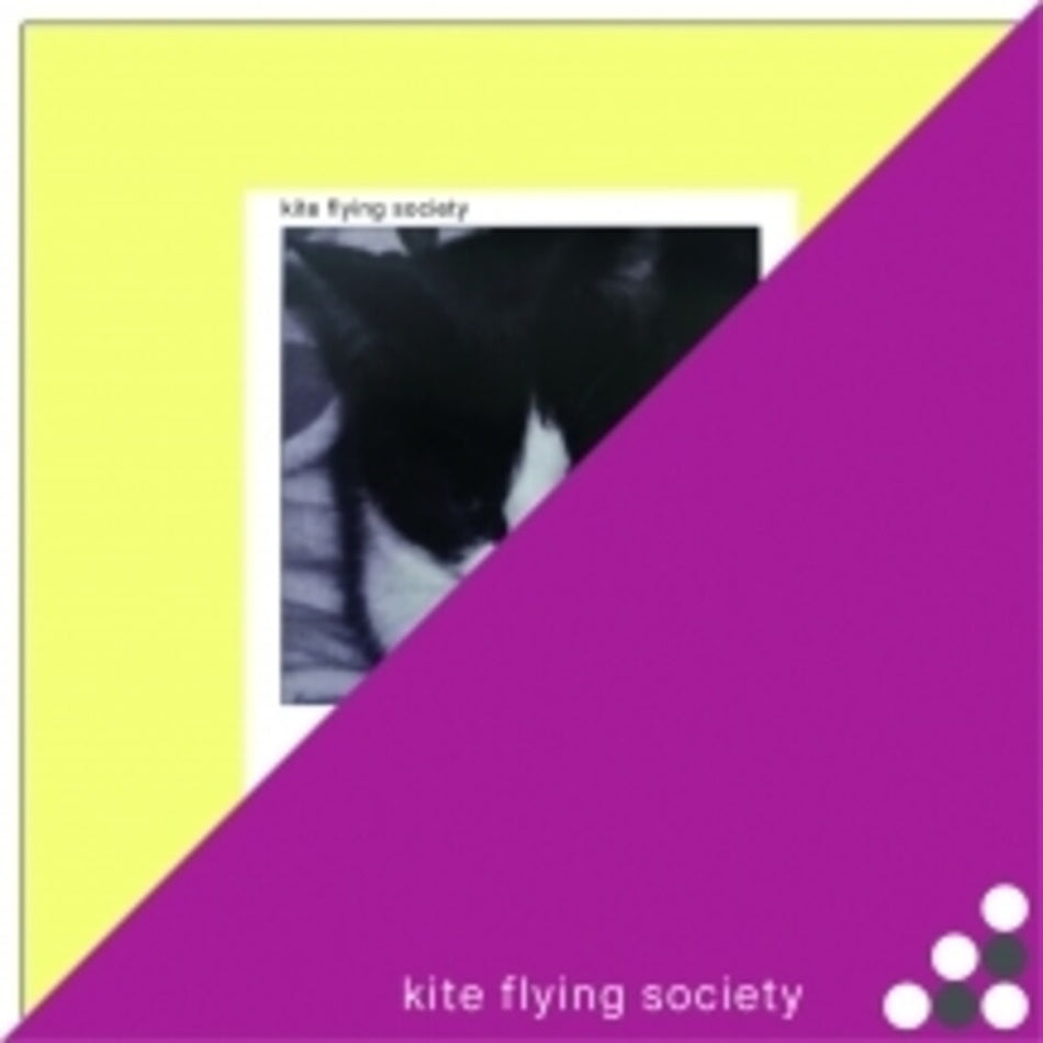 the album cover for Kite Flying Society - Pink Ep / Jochem Ep [Clear Vinyl] [Limited Edition]