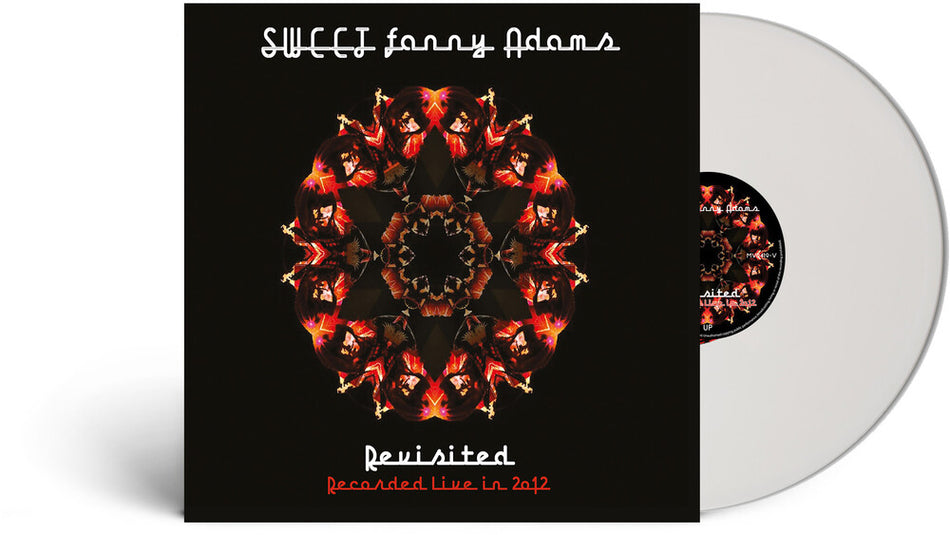 the album cover for Sweet - Sweet Fanny Adams Revisited; Recorded Live in 2012