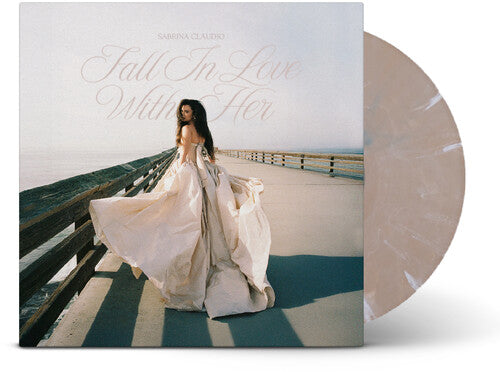 Sabrina Claudio - Fall in Love with Her LP (Indie Exclusive Tan and White Marble Vinyl)