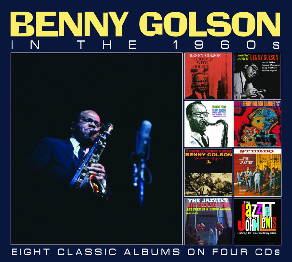 the album cover for Benny Golson - In The 1960s