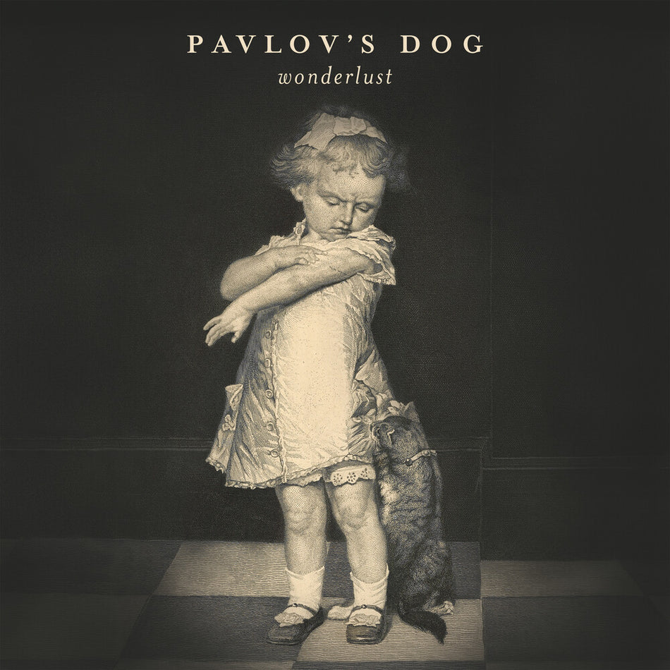 the album cover for Pavlov's Dog - Wonderlust [180 Gram]