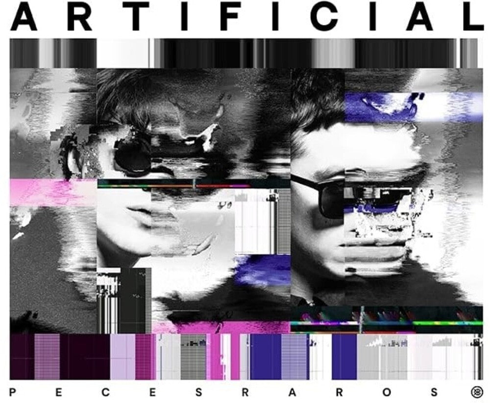 the album cover for Peces Raros - Artificial - White Vinyl