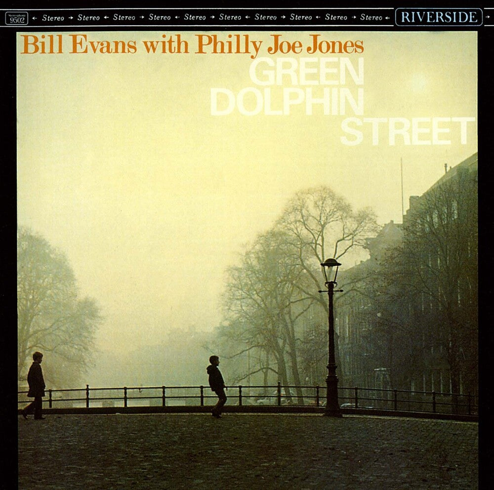 the album cover for Evans, Bill - Green Dolphin Street - UHQCD