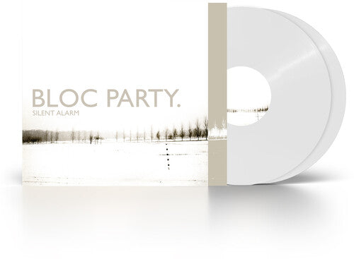 Bloc Party - Silent Alarm LP (2-Disc Anniversary Edition White Vinyl)