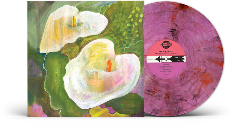 the album cover for Mae Powell - Making Room For The Light [Colored Vinyl] (Pnk)