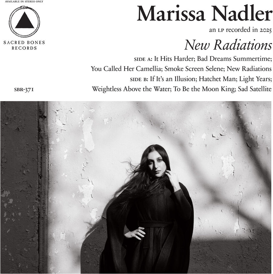the album cover for Marissa Nadler - New Radiations