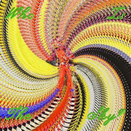 David Byrne - Who Is The Sky? LP (Indie Exclusive Green Vinyl)