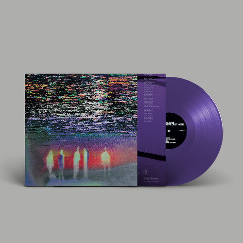 Just Mustard - We Were Just Here LP (Indie Exclusive Purple Vinyl)