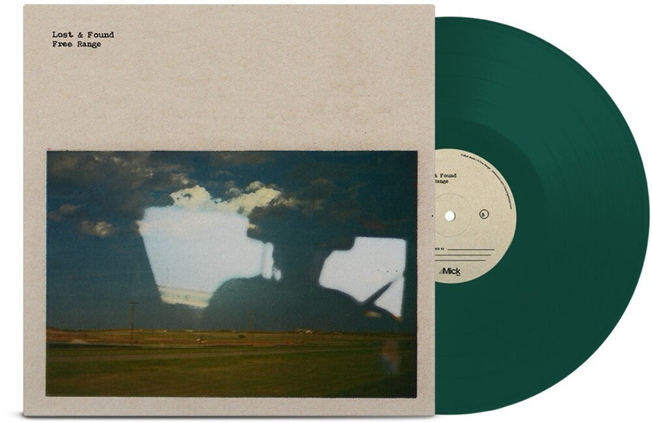 the album cover for Free Range - Lost And Found