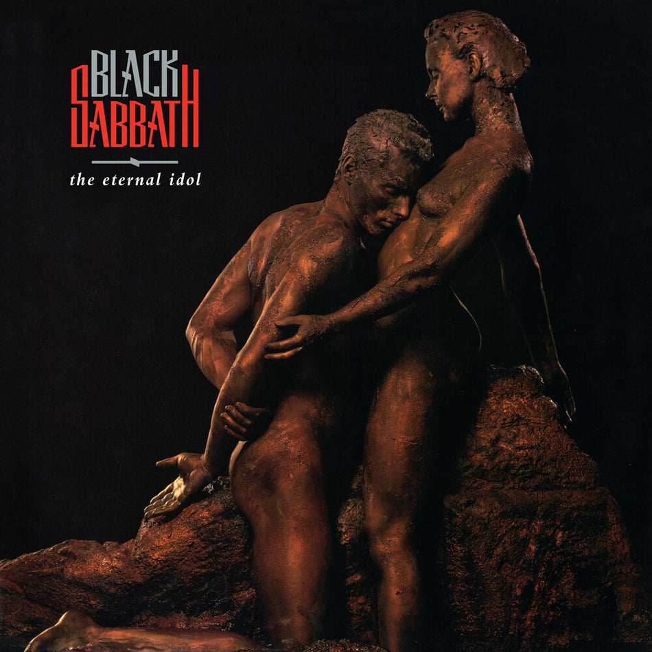 the album cover for Black Sabbath - Eternal Idol