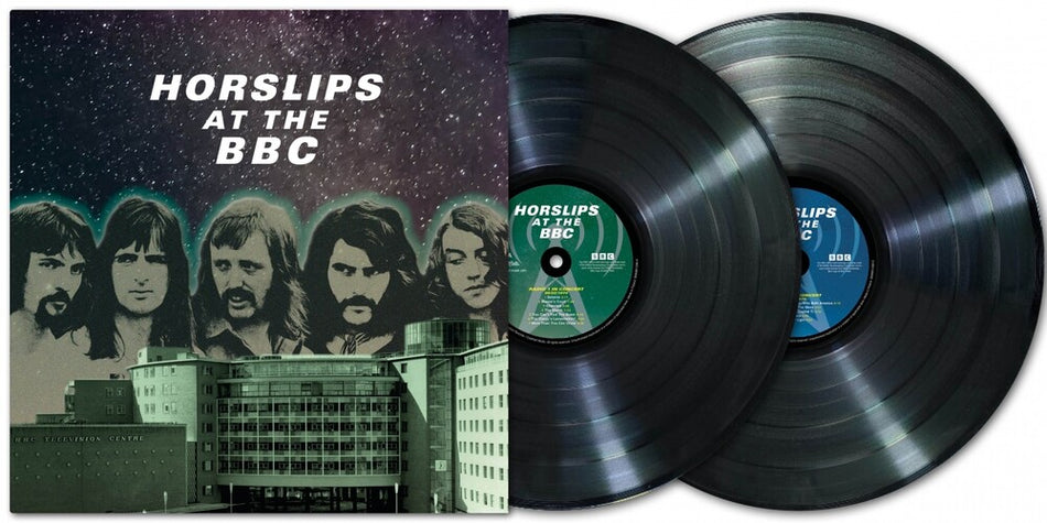 the album cover for Horslips - At The Bbc (Gate) (Ofgv) (Uk)